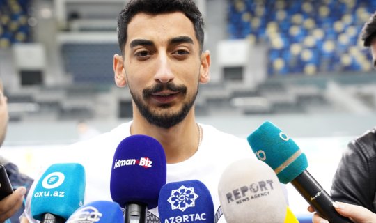 Azərbaycanda milli komandanın məşqçisi vəzifəsindən istefa verdi