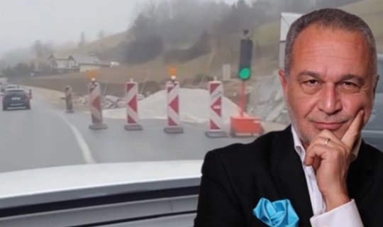 "AAYDA, yolu belə təmir edərlər!" - Video