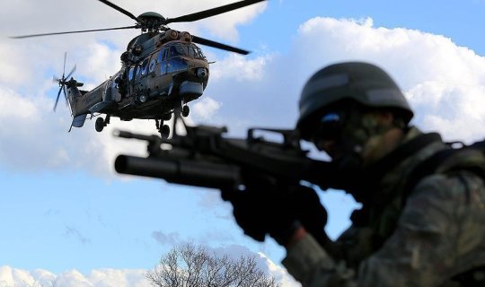 Türkiyə ordusunun zabiti İraqda həlak olub