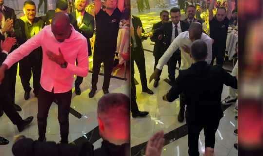 "Qarabağ"ın ulduzunun toyda rəqsi gündəm oldu - VİDEO