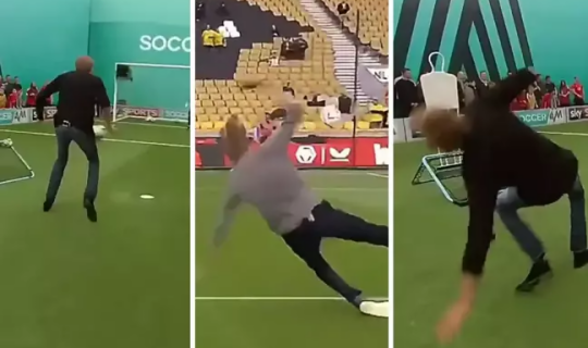 Bir zamanların ulduz futbolçusunun son halı azarkeşləri ÜZDÜ - VİDEO