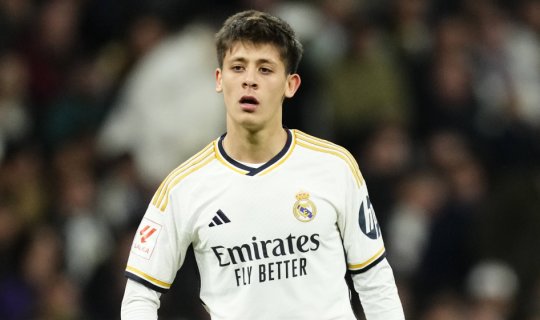 "Real Madrid" Arda Gülərdən sonra daha bir türk futbolçunu almağa hazırlaşır - FOTO