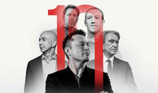 Dünyanın ən zəngin 10 insanı - "Forbes"