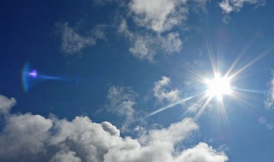 Sabah ölkə ərazisində 14 dərəcə isti olacaq
