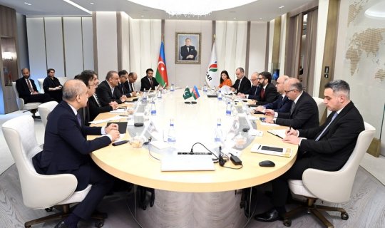 SOCAR ilə Pakistan şirkətləri arasında yeni əməkdaşlıq imkanları müzakirə olundu