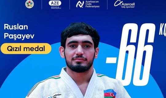 Ruslan Paşayev "Böyük Dəbilqə"nin qalibi olub