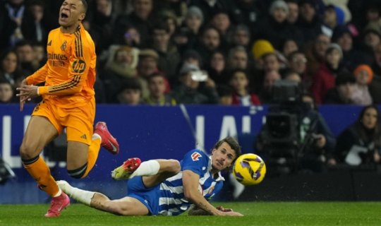 "Espanyol"un futbolçusu Mbappedən üzr istədi