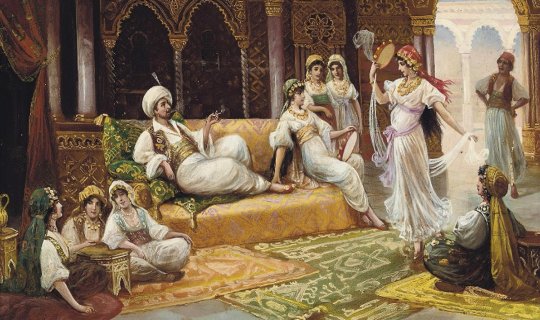 Ölkənin ən ağır çəkili qadınıyla eşq yaşayan sultan - Böyük hərəmxanası vardı