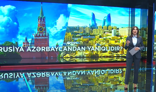 Rusiya bağırır, amma Azərbaycanın bağrı yarılmır - İTV