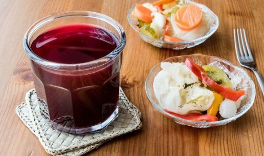 Min dərdə dəva, sehirli içki: Şalqam suyu