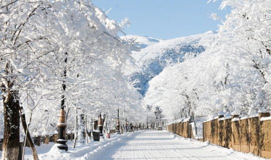 Lerikdə qarın hündürlüyü 21 sm-ə çatıb - FAKTİKİ HAVA
