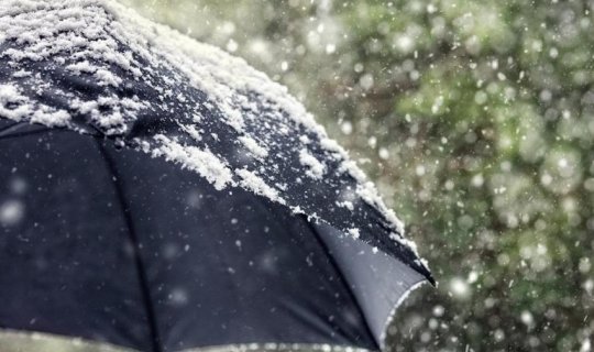 Bakıda və Abşeron yarımadasında sulu qar yağacaq -&nbsp;XƏBƏRDARLIQ