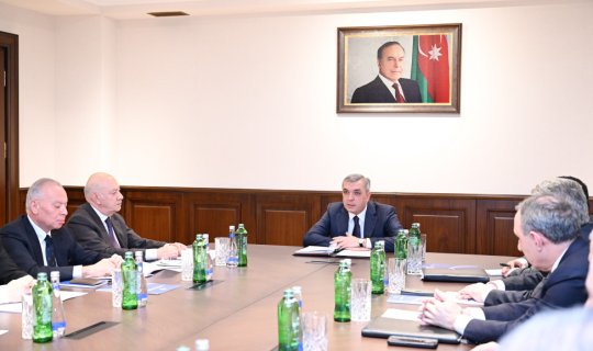 Korrupsiyaya qarşı mübarizə üzrə Komissiyanın iclası keçirildi - FOTO