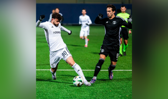 "Qarabağ" kubok oyununda qalib gəldi