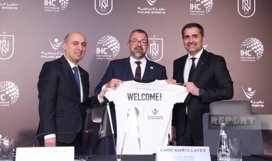 &ldquo;Neftçi&rdquo; PFK və &ldquo;Palms Sports&rdquo; arasında sponsorluq müqaviləsi imzalanıb