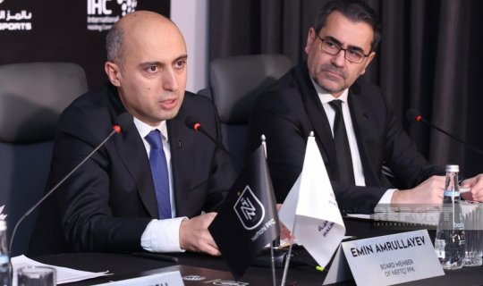 Emin Əmrullayev: "Sponsorluq müqaviləsi "Neftçi"nin strateji inkişafı üçün önəmlidir"