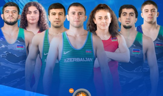 Azərbaycan güləşçiləri daha iki medal qazanıblar