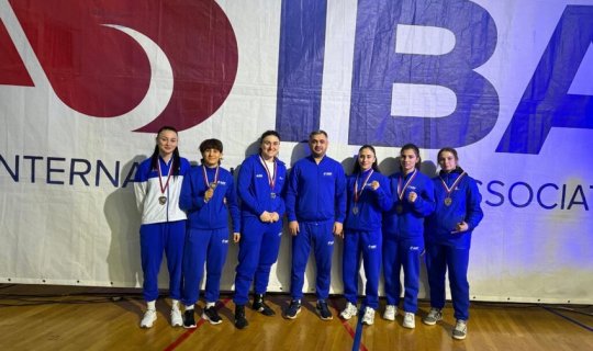 Azərbaycan boksçuları Serbiyada 6 medal qazanıb