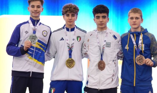 Karateçilərimiz Avropadan 3 medalla qayıdırlar