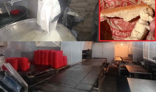 Çörək zavodunda yoxlama: protokol yazıldı - Siqaret kötüyü çıxmışdı - FOTO