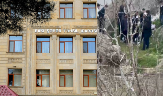 Məktəbliyə fiziki zorakılıq: Yayılan görüntülərlə bağlı rəsmi AÇIQLAMA