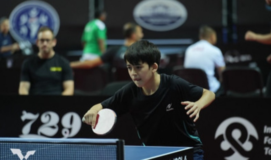 Azərbaycanın stolüstü tennisçisi bürünc medal qazanıb
