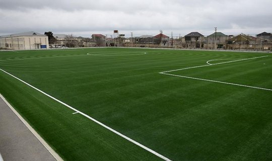 Binə qəsəbə stadionunda dəyişikliklər həyata keçiriləcək