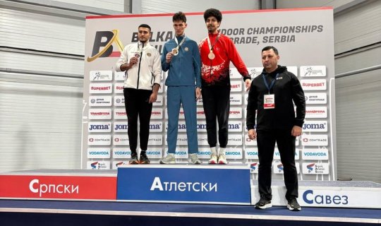 Azərbaycan atleti Serbiyada qızıl medal qazanıb