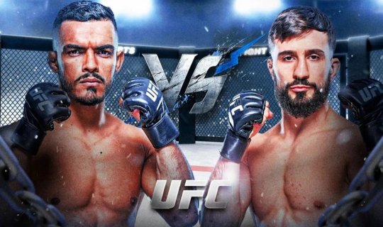 Azərbaycanlı döyüşçü UFC turnirində növbəti qələbəsini qazanıb