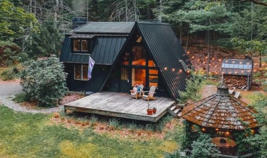 &ldquo;A-Frame&rdquo; tipli evlərə tələbat xeyli artıb &ndash; Onlara çıxarış almaq mümkündür?