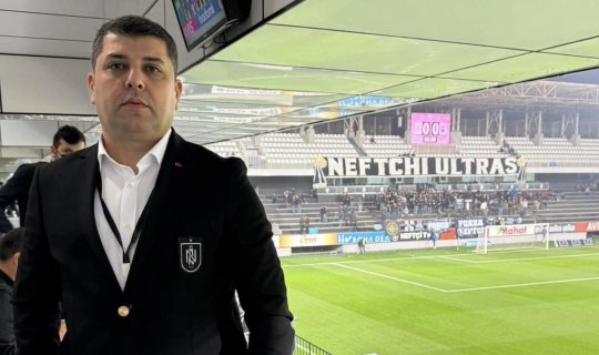 "Neftçi"nin maliyyə direktoru vəzifəsindən ayrıldı