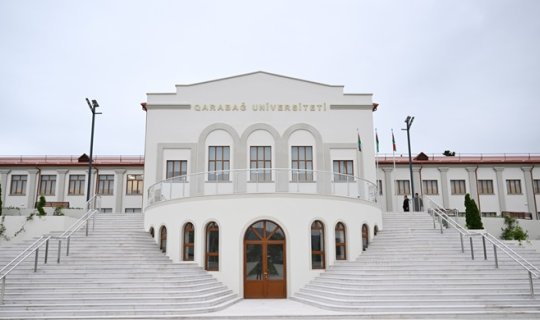 Qarabağ Universiteti daha bir vəzifəyə işçi axtarır