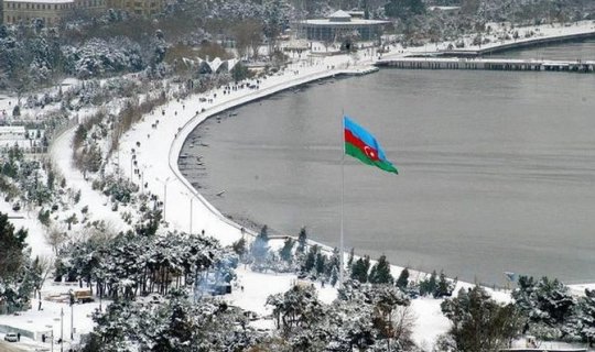 Sabah Bakıda qar yağacaq