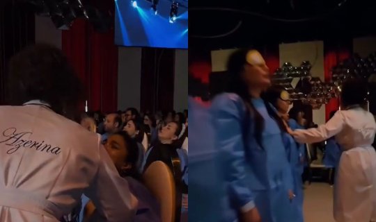 Görüntülər şok effekti yaratdı: ağlayaraq ritual edirlər - Video
