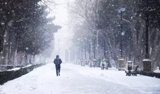 Bakıda qar yağacaq, çovğun olacaq, yollar buz bağlayacaq - SABAHIN HAVASI