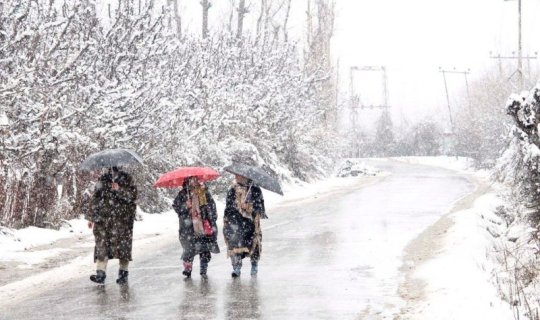Ən çox qar yağan ərazilər açıqlandı
