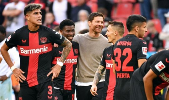 "Bayer" Bundesliqada yeni rekord reallaşdırdı