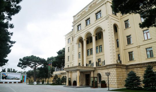 Zakir Həsənovun sədrliyi ilə Müdafiə Nazirliyinin kollegiya iclası keçirilib