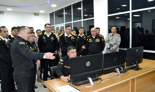 Pakistan nümayəndə heyəti Azərbaycan Hərbi Dəniz Qüvvələrində olub