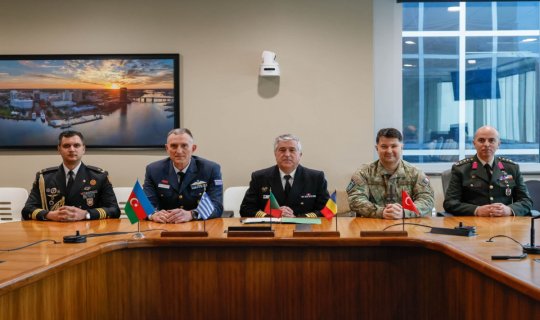 Azərbaycan NATO Dəniz Təhlükəsizliyi Mükəmməllik Mərkəzinə qoşulub