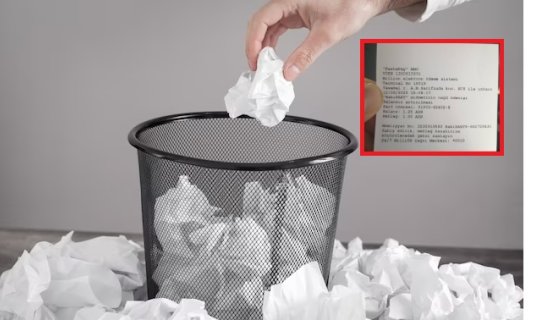 Diqqət!&nbsp;Ödəniş çeklərini zibilliyə atmayın