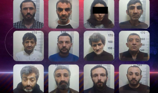 Nəsimi rayonunda polis əməliyyatları: 20 kq narkotik dövriyyədən çıxarılıb