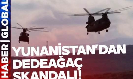 "Haber Global": "Yunanıstan mətbuatı öz bazasını ABŞ bazası kimi təqdim etdi" - VİDEO