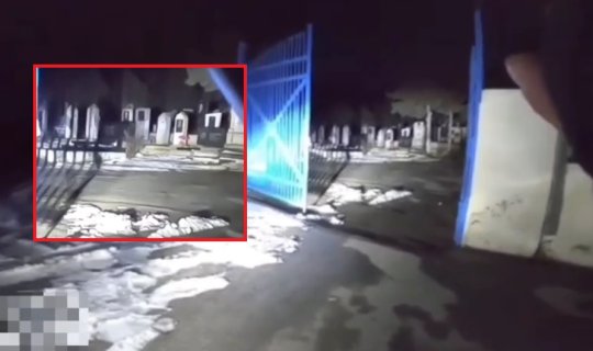 Azərbaycanda məzarlığa yemək sifarişi: 12 qəbirdən sonra oturmuşuq - VİDEO