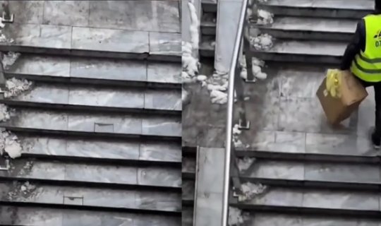 Mümkün deyil, sürüşkən material yoxdur - İradlara rəsmi reaksiya