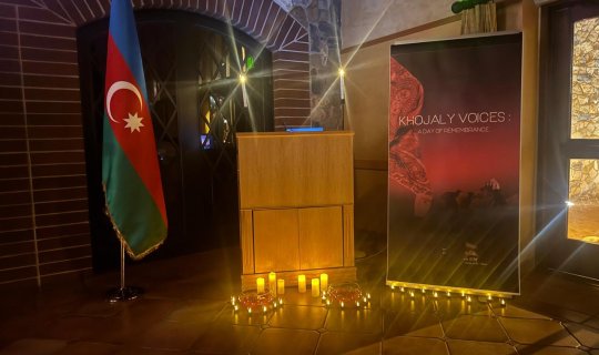 ABŞ-də Xocalı soyqırımına həsr edilən tədbir keçirilib - FOTO