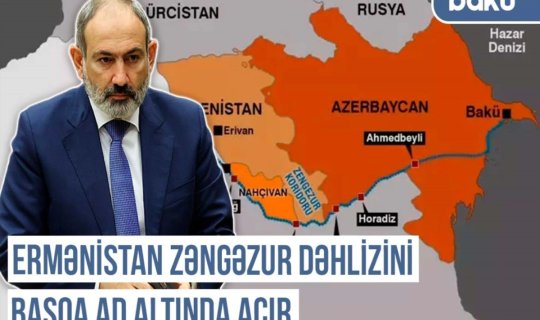 Xronika: Paşinyan Azərbaycana dəhliz verib, sadəcə olaraq, bunu "yol" adı altında gizlədir? - VİDEO