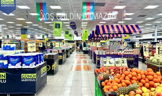 Ramazanı &ldquo;Bazarstore&rdquo;la qarşılayın