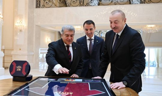 Azərbaycanda &ldquo;Barselona&rdquo; klubunun akademiyası yaradılacaq