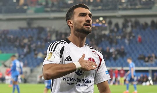 Mahir nəhayət ki, &ldquo;Nürnberq&rdquo;də meydana çıxdı